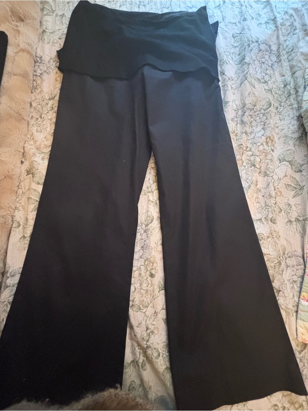 Drozdzik Black Pants - with attached Layer